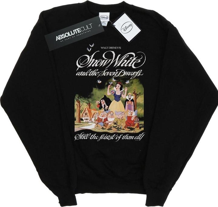 Disney Snow White And The Seven Dwarfs Sweatshirt Jungen
