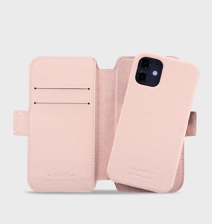 Actual product image Holdit Wallet Case Stockholm Pink (Apple iPhone 12 mini)