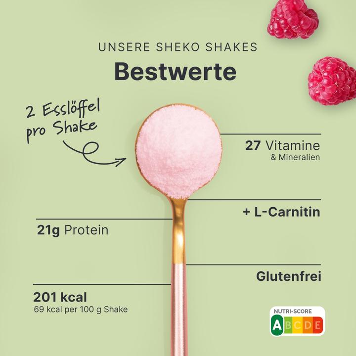Immagine prodotto Sheko Dieta (Lampone, 1 pz., 360 g)