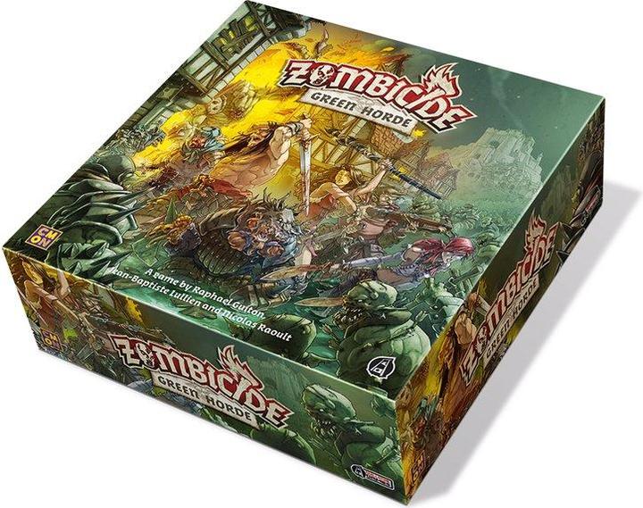 Produktbild Shots Zombicide - Green Horde (Französisch)