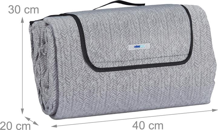 Immagine prodotto Relaxdays Coperta da picnic