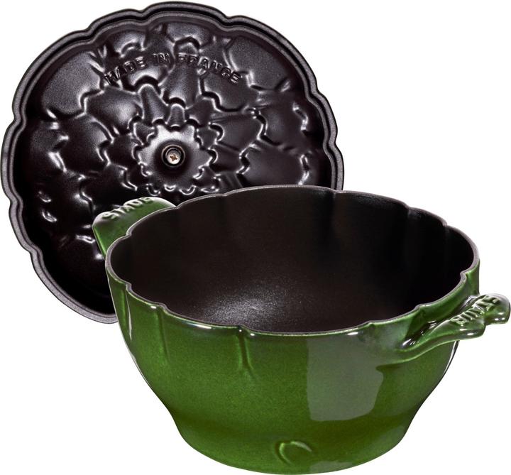 Produktbild Staub Artischocke (22 cm, Bräter + Schmortopf, Gusseisen)