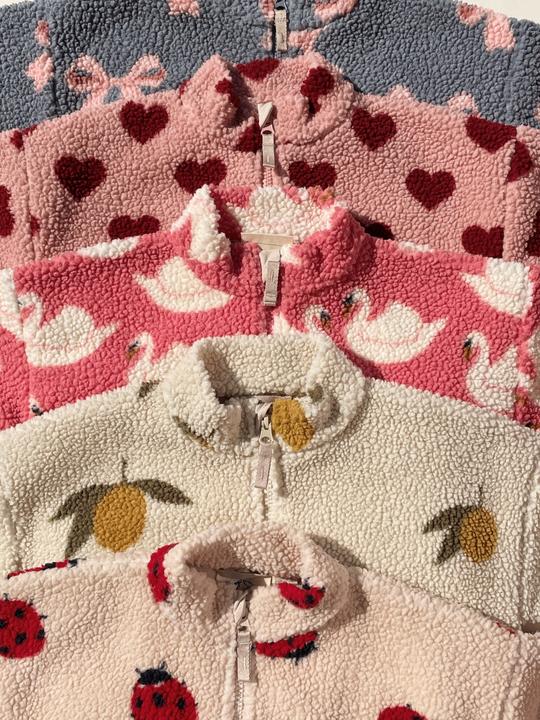 Immagine prodotto Konges Slojd Jody Teddyjacke Ladybug Sand (122)