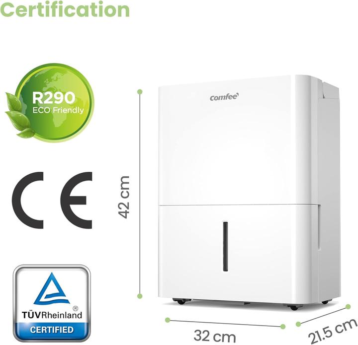 Produktbild Comfee MDDN-12DEN7 (20 m², 12 l/24h)