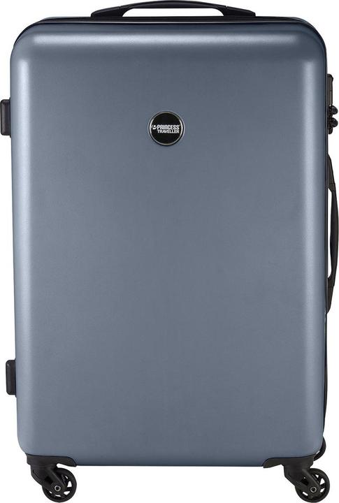 Princess Traveller PT01 - Reiskoffer - Platinum Navy - M - 67cm (35 l, M (50 - 90l))