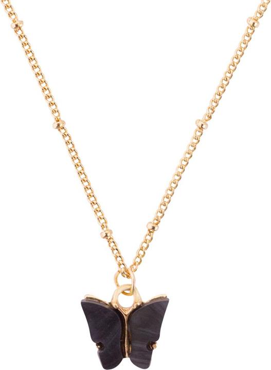 Heideman Papilio goldfarbend onyx (100% Edelstahl)