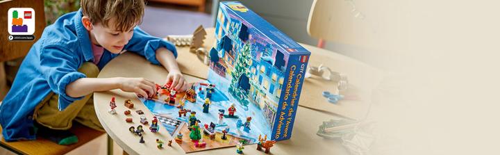 Actual product image LEGO City Advent Calendar 2023