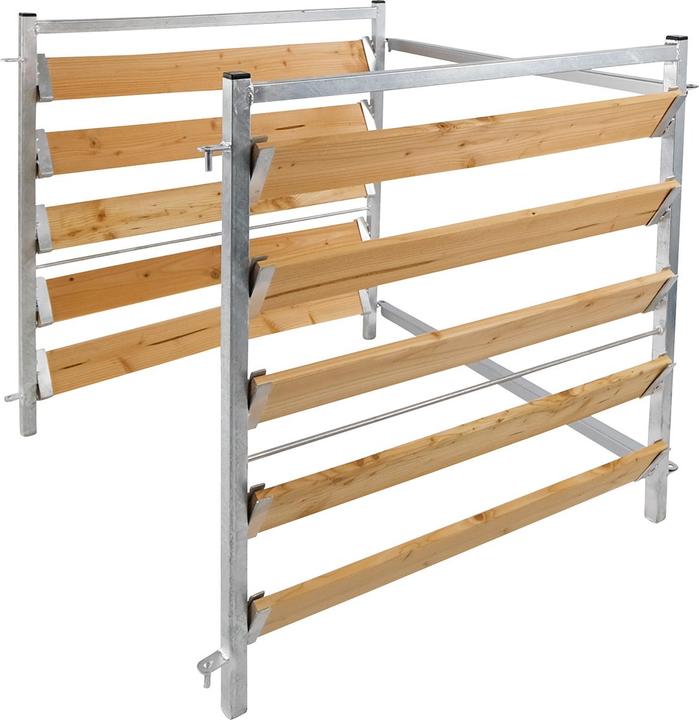 Actual product image Bellissa Composter extension set wood/metal