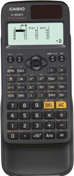 Produktbild Casio FX85DE X (Solarzellen)