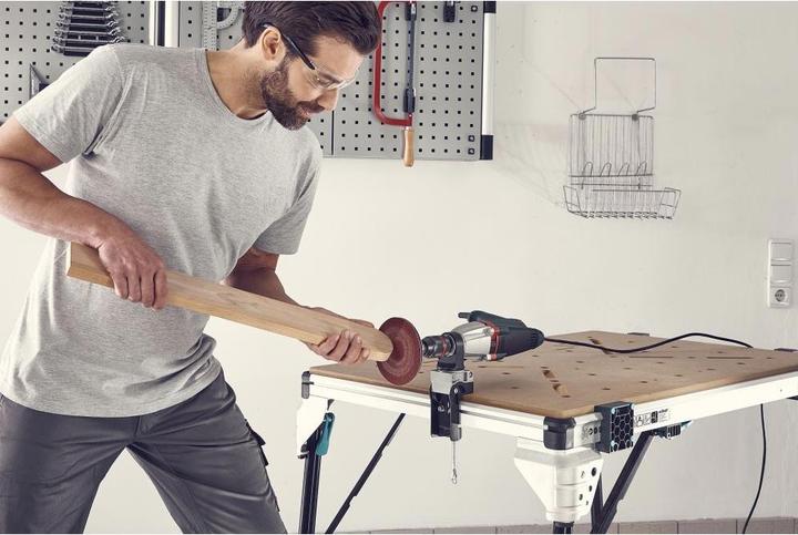 Produktbild wolfcraft Kombihalter, Alu-Druckguss, schwenkbar