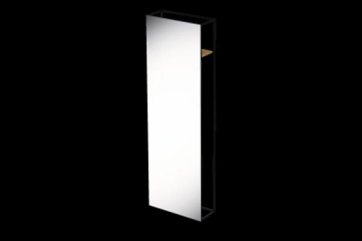 Produktbild Bette Standspiegel Lux Shape rose 190x60 cm Eiche mocca Q050-818FH813