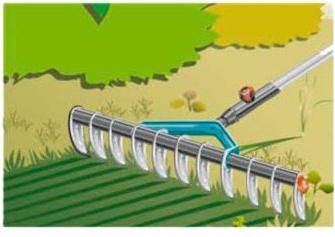 Image du produit Gardena Aérateur de pelouse