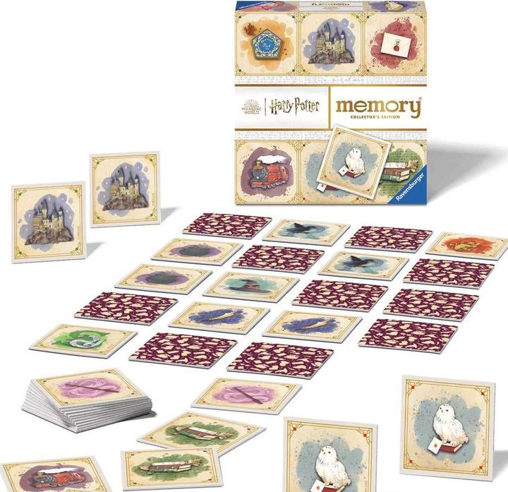 Actual product image Ravensburger Collector's memory Harry Potter (Spanish, German, French, Dutch, Portuguese, English, Italian)