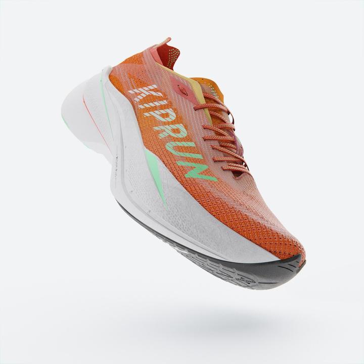 Produktbild Kiprun Laufschuhe Herren mit Carbon-Platte - KD900X LD+ orange (42)