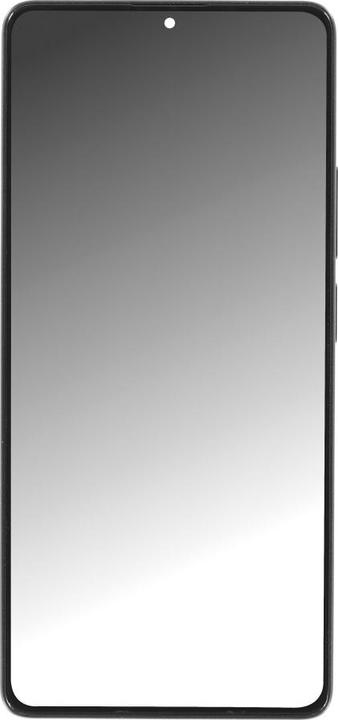 Produktbild OEM Display + Rahmen für Redmi Note 13 Pro 4G schwarz (Display, Redmi Note 13 Pro 4G)