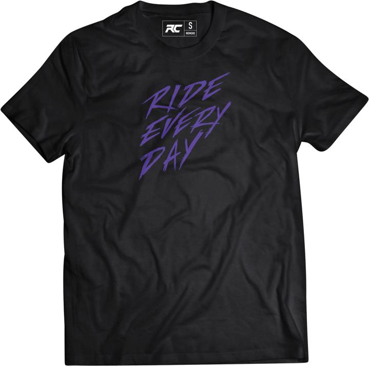 Produktbild Ride Concepts Ride Every Day Tee schwarz S (S)