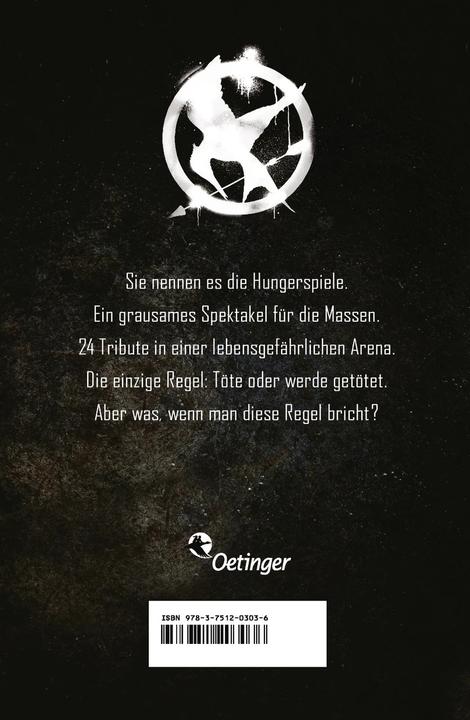 Immagine prodotto Die Tribute von Panem 1. Tödliche Spiele (Tedesco, Collins Suzanne, Peter Klöss, 2022)