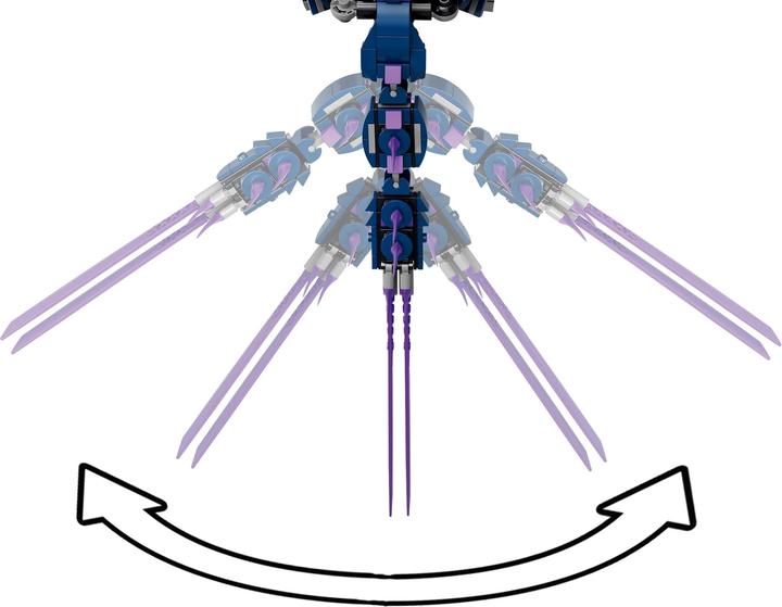 Actual product image LEGO Ninjago - The Dragon of the Overlord (71742, LEGO Ninjago, LEGO Rare Sets)