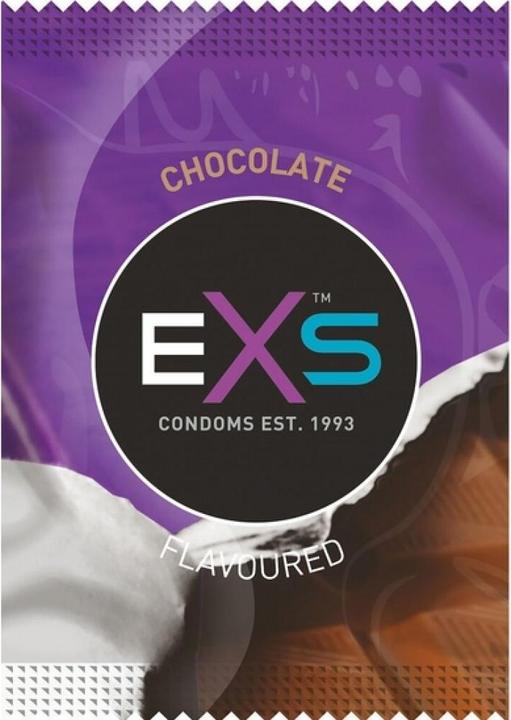 Actual product image EXS Condoms Mixed Flavoured 12 pack (12 pcs.)