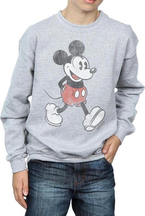 Immagine prodotto Disney Walking Felpa Topolino Ragazzi (140, 146)