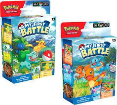Produktbild Pokémon TCG: My First Battle - Charmander Squirtle (Englisch, Box Set & Collection)