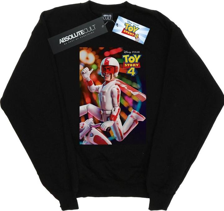 Disney Toy Story 4 Duke Caboom Poster Sweatshirt Jungen