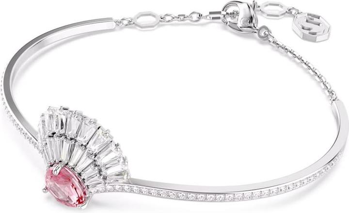 Produktbild Swarovski Idyllia Armreif Muschel Rosa (17 cm, Swarovski Metall)