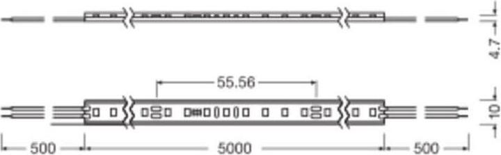 Produktbild Ledvance LS P -1500/940/5/IP (Neutralweiss, 500 cm, Indoor, Outdoor)