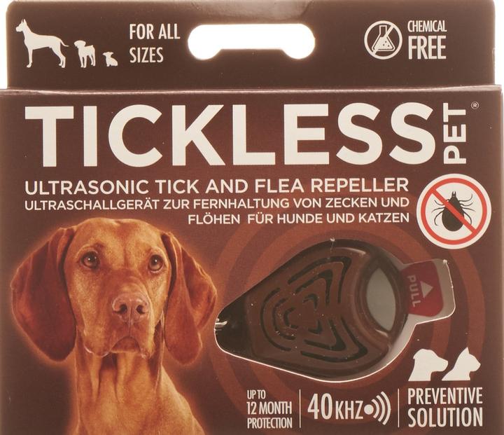 Image du produit Tickless Animal domestique