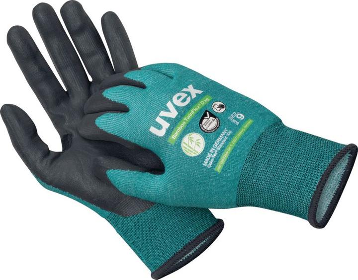 Produktbild Uvex Safety Schutzhandschuhe Bamboo TwinFlex D xg 6009006 (6)