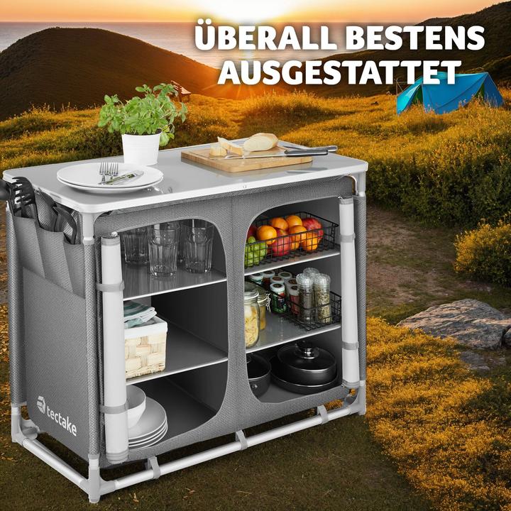 Immagine prodotto tectake Cucina da campeggio