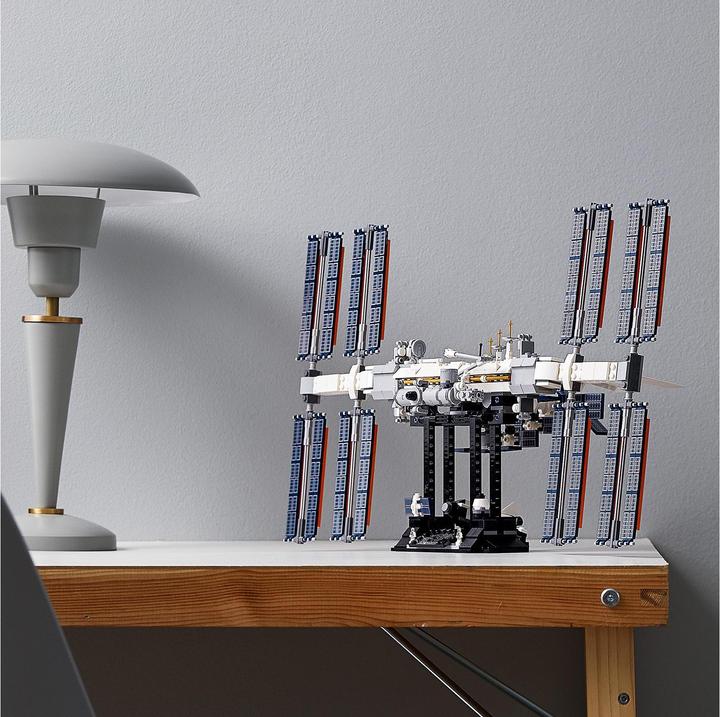 Produktbild LEGO Internationale Raumstation (21321, LEGO Ideas, LEGO Seltene Sets)