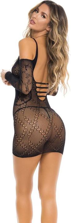Produktbild René Rofé Rene Rofe Between The Lines V Chemise Black O/S (One Size)