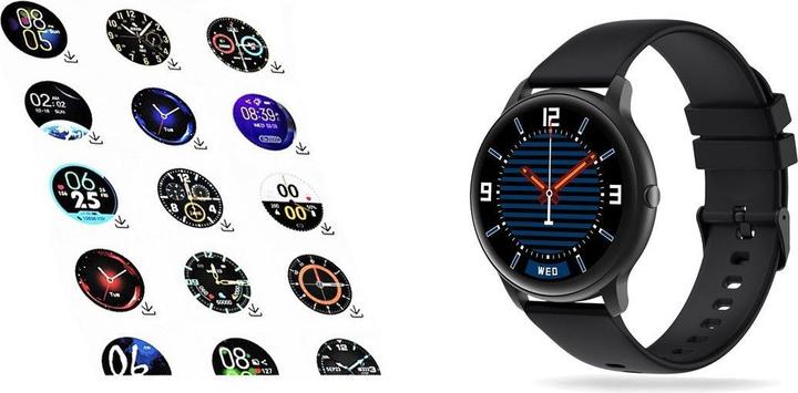Actual product image Gino Rossi SW015-1, Black (45 mm)