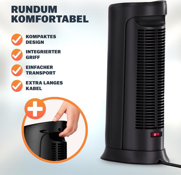 Image du produit Monzana Radiateur soufflant 2000 W (2000 W)