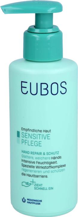 Actual product image Eubos Sens Hand Rep+Protection (150 ml)