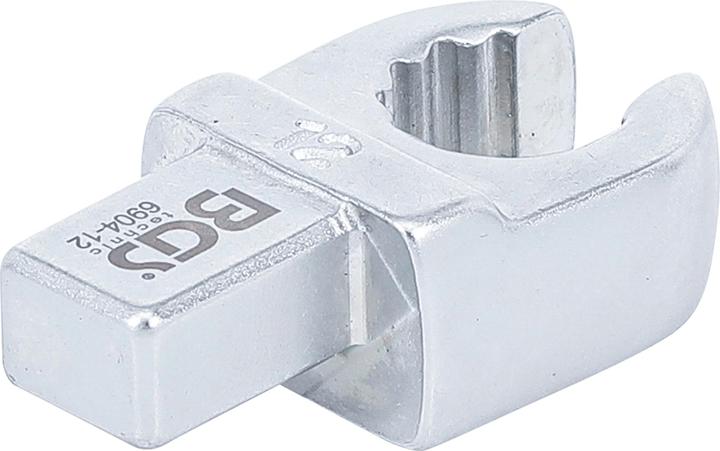 Actual product image BGS Push Fit Ring Spanner open Type 12 mm Square Size 9 x 12 mm (12 mm)