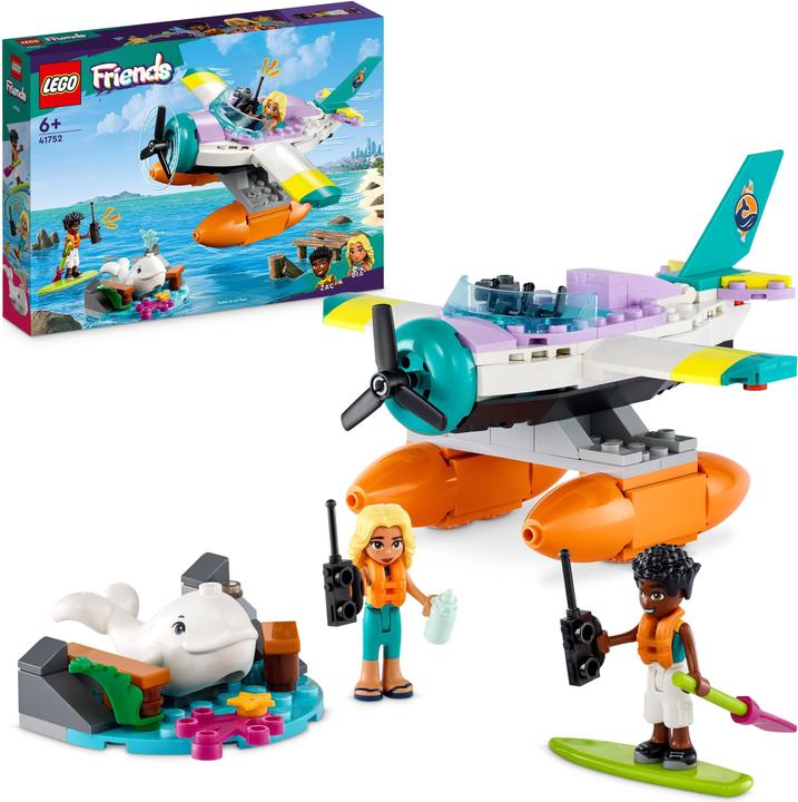 Actual product image LEGO Sea rescue aircraft (41752, LEGO Friends)