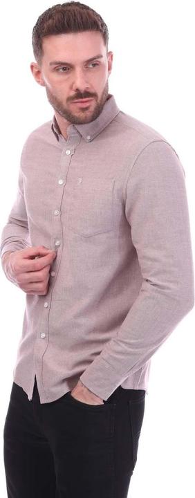 Actual product image Farah Mens Drayton Oxford Modern Shirt (S)