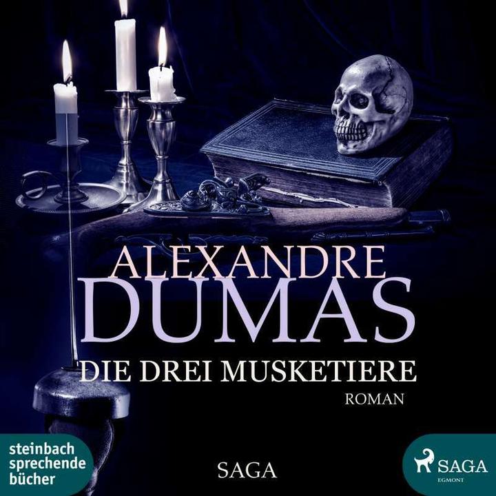 Produktbild Dumas:Die drei Musketiere,MP3-CD (Deutsch, Alexandre Dumas, 2018)