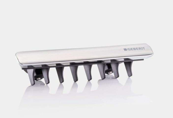 Actual product image Geberit One washbasin floating design, without tap hole, with overflow, 1200x400mm, 500392 (400 mm, 1200 mm)