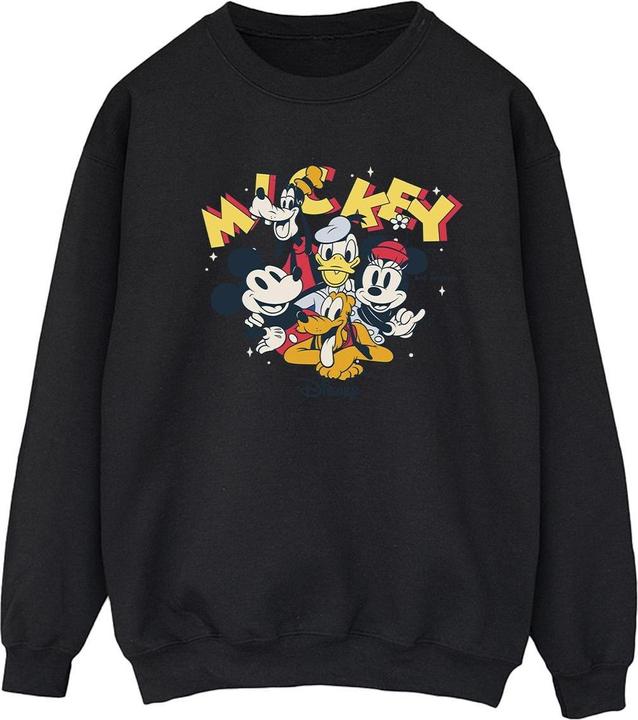 Immagine prodotto Disney Mickey Mouse Group Felpa Donna (S)