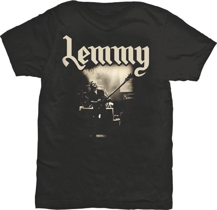 Lemmy Lived To Win TShirt