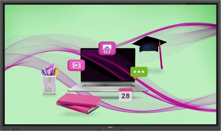 Productafbeelding Philips E-Line 65BDL3052E /UHD/ /Android8.0 (3840 x 2160 Pixels, 65")