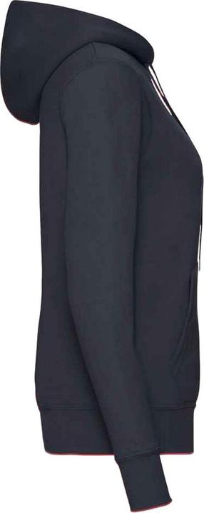 Actual product image Fruit of the Loom Classic Lady Fit Hooded Sweatshirt (XL)