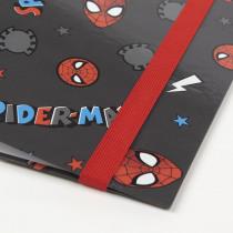 Produktbild Spiderman Ordner Schule, schwarz (1 Stück)