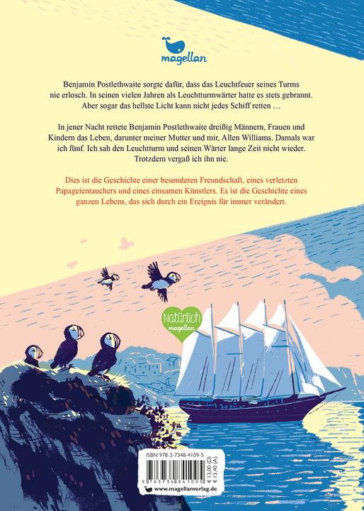 Produktbild Der Leuchtturmwärter und ich (Deutsch, Michael Morpurgo, Benji Davies, Henning Ahrens, 2021)