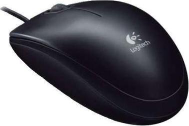 Produktbild Logitech MOUSE USB OPTICAL M90/BLACK 910-001793 (Kabelgebunden)