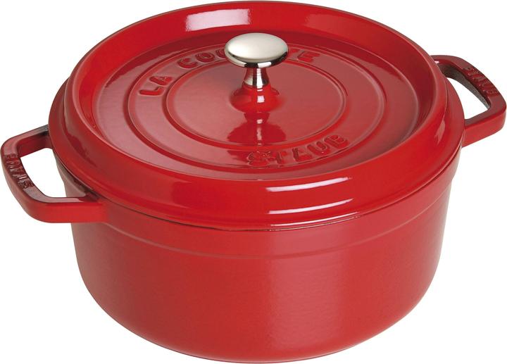 Staub Cocotte (24 cm, Pirofila + casseruola, Ghisa)
