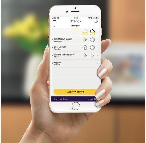 Image du produit Yale Sync Home Alarm KIT